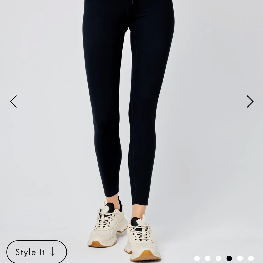 L*Space Midnight Black Leggings